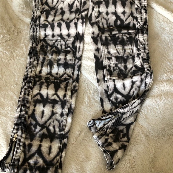 ISABEL MARANT x H&M Moto Stretch Skinny Jeans 4 - Picture 8 of 8